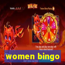 women bingo