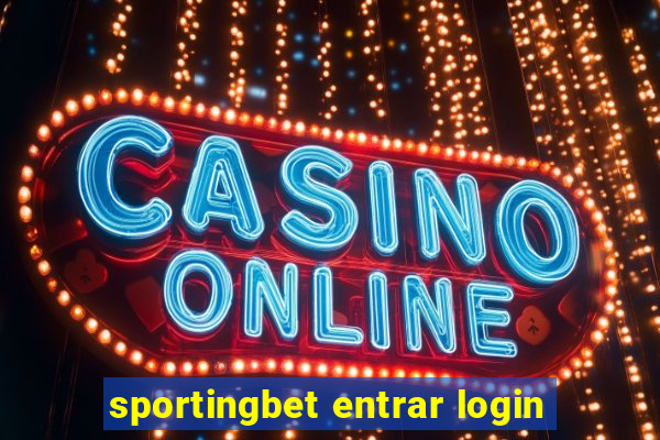 sportingbet entrar login