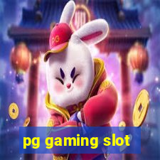 pg gaming slot