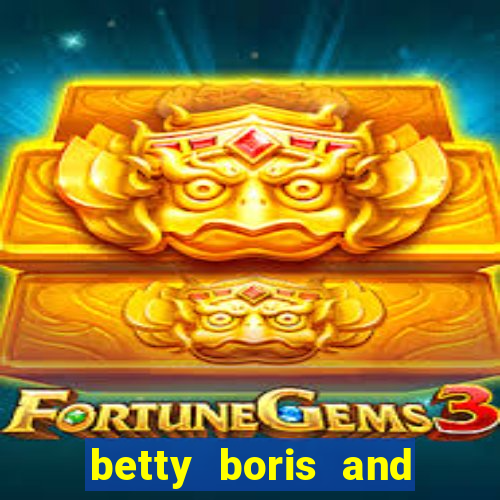 betty boris and boo slot