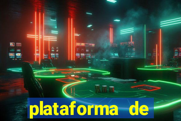 plataforma de casino pagando no cadastro