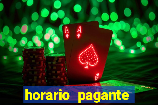 horario pagante fortune ox