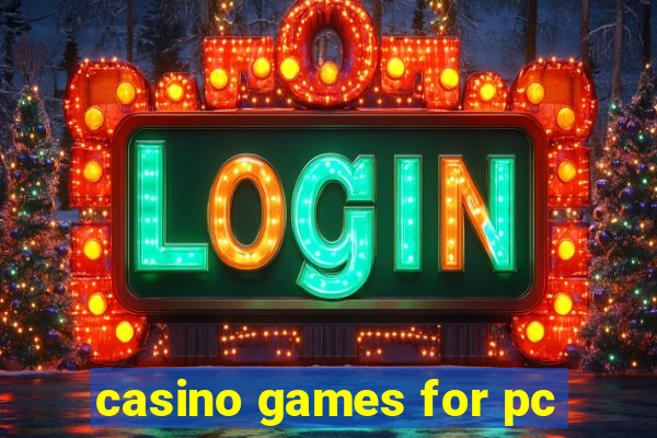 casino games for pc