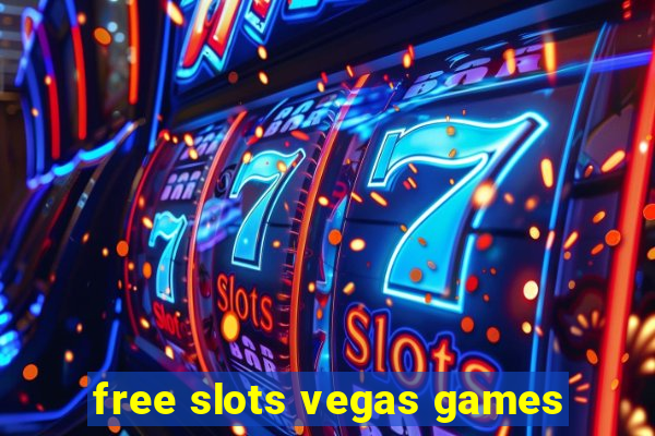 free slots vegas games