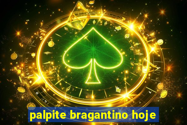 palpite bragantino hoje