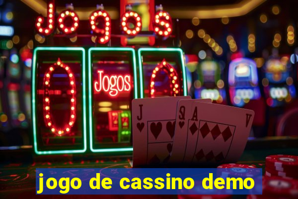 jogo de cassino demo