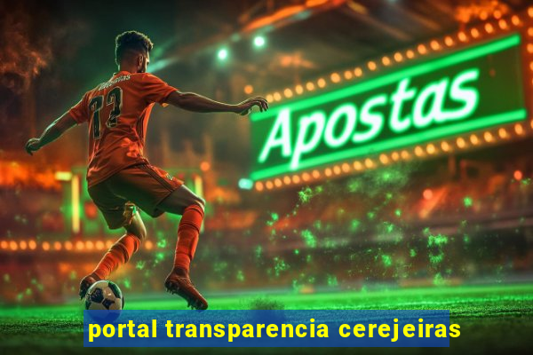 portal transparencia cerejeiras