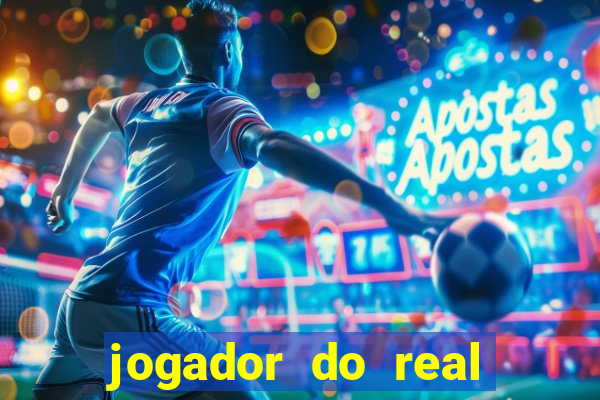 jogador do real madrid excitado