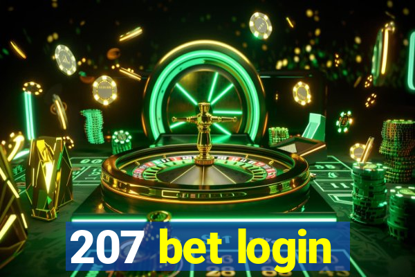 207 bet login