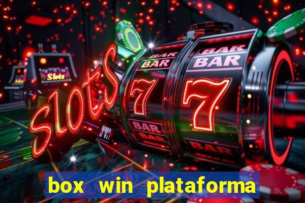 box win plataforma de jogos