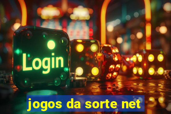 jogos da sorte net