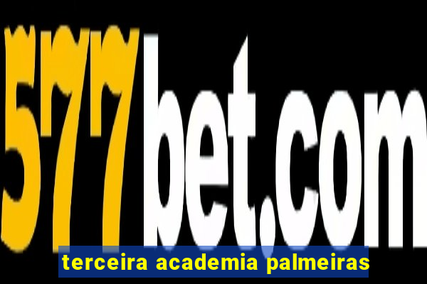 terceira academia palmeiras