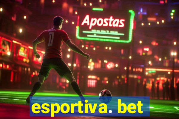 esportiva. bet