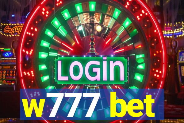 w777 bet