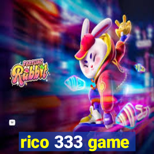 rico 333 game