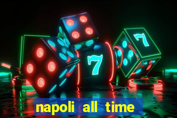 napoli all time top scorers