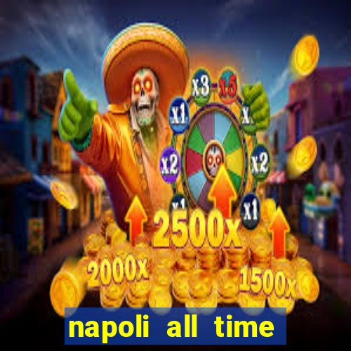 napoli all time top scorers