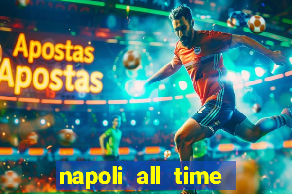 napoli all time top scorers