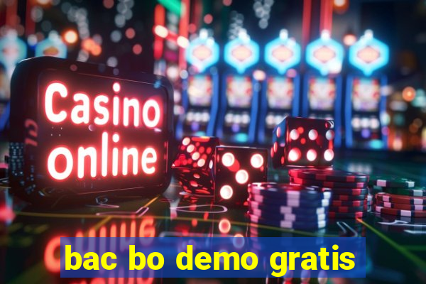 bac bo demo gratis