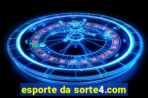 esporte da sorte4.com