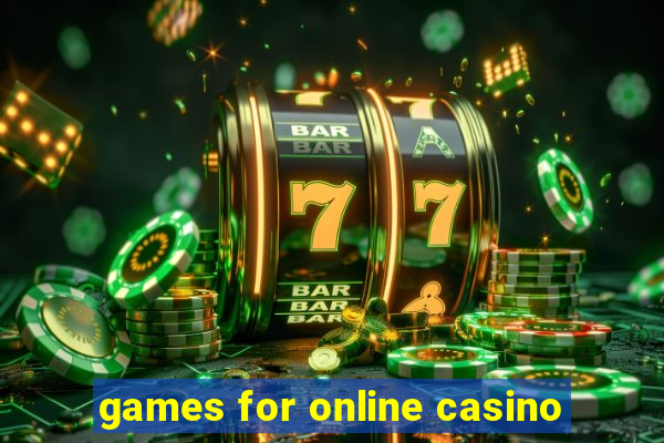 games for online casino