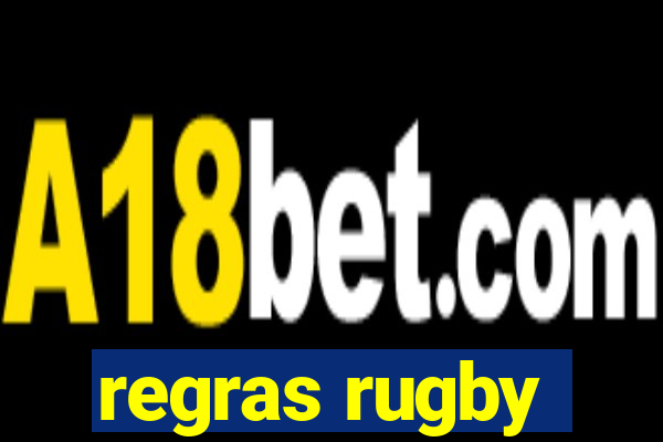 regras rugby