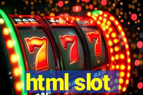 html slot