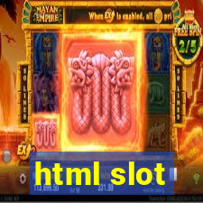 html slot