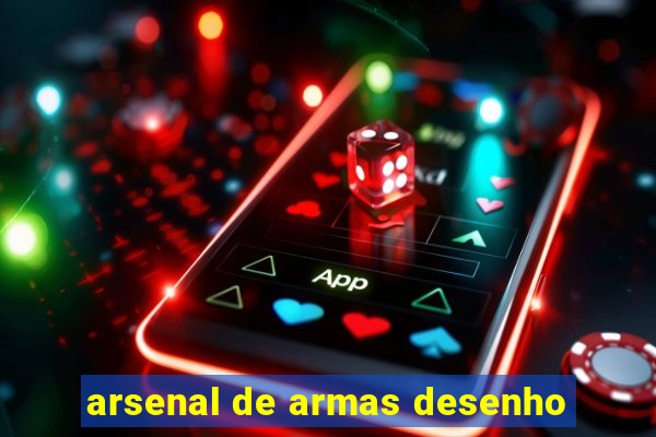 arsenal de armas desenho