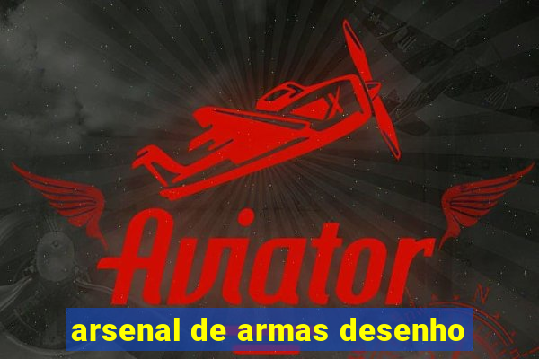 arsenal de armas desenho