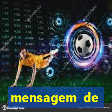 mensagem de agradecimento a equipe