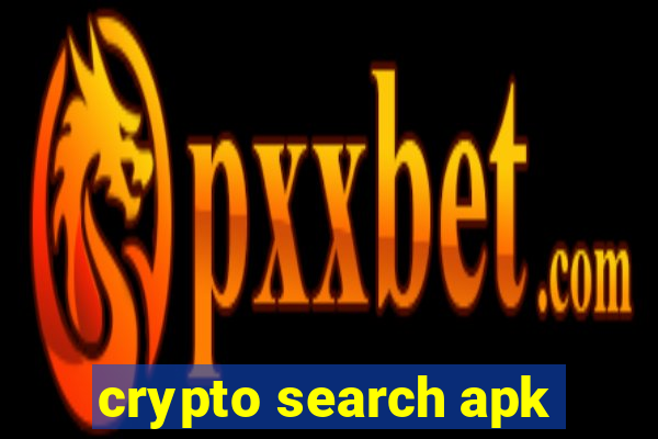 crypto search apk