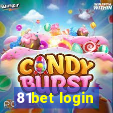 81bet login