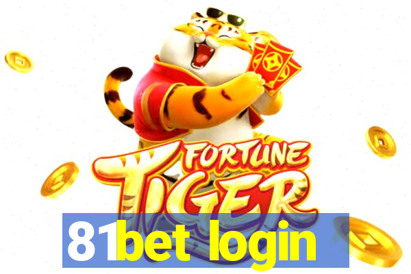 81bet login