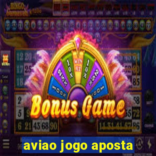 aviao jogo aposta