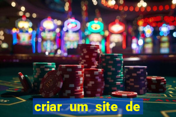 criar um site de jogos online