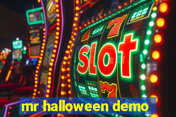 mr halloween demo