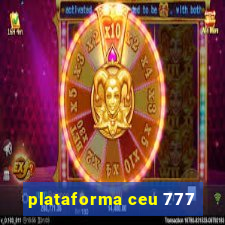 plataforma ceu 777