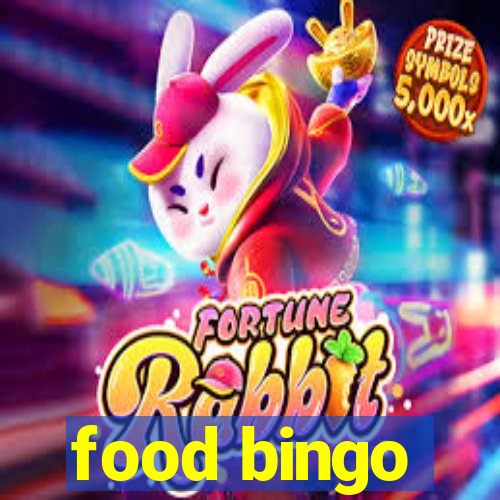 food bingo