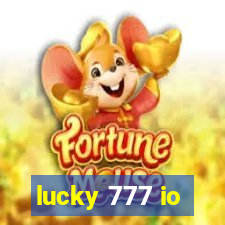 lucky 777 io