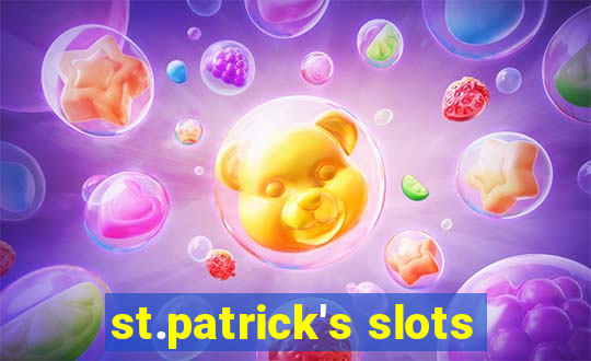 st.patrick's slots