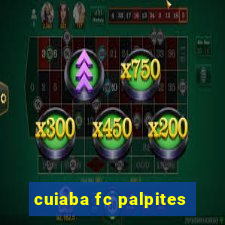 cuiaba fc palpites