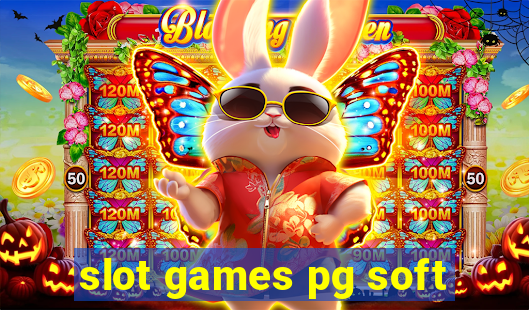 slot games pg soft