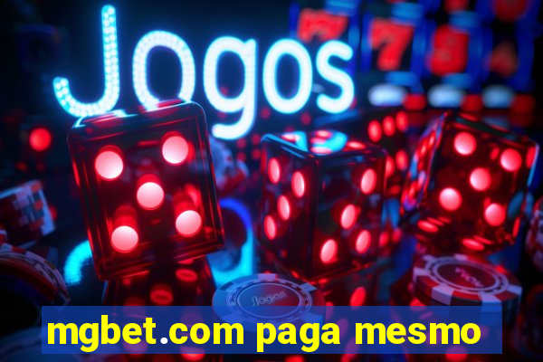 mgbet.com paga mesmo