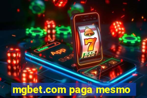 mgbet.com paga mesmo