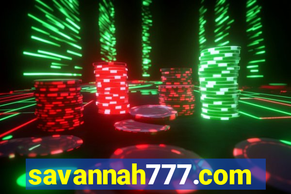 savannah777.com