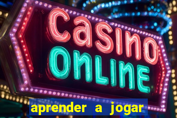 aprender a jogar na roleta