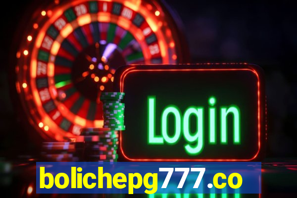 bolichepg777.com