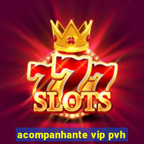 acompanhante vip pvh