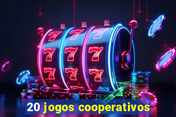 20 jogos cooperativos